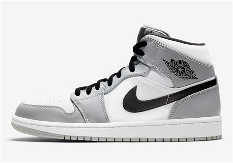 jordan 1 mid light smoke grey dior|Dior jordan 1 high sneakers.